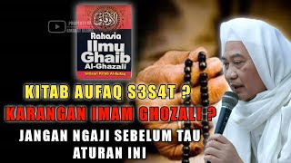 Kitab aufaq imam ghozali s3s4t ? || Abuya Uci Cilongok