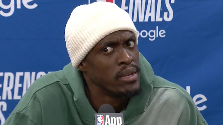 Pascal Siakam gets into it with reporter after Game 5 loss "Who is this guy?"