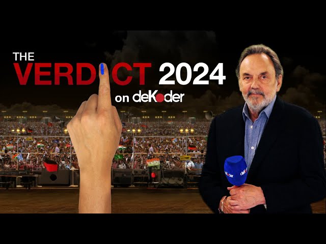 The Verdict 2024 Analysis with Prannoy Roy & Team | #ResultsWithdeKoder class=