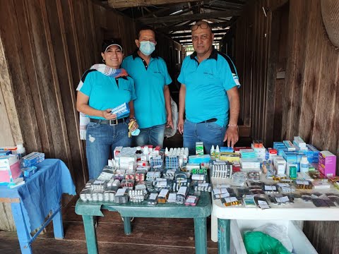 ¿Cuáles fueron las enfermedades encontradas en la Brigada Médica en Tomachipán?