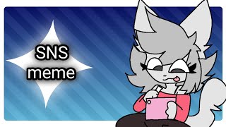 SNS animation meme | alight motion | art fight 2026 |
