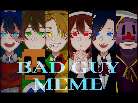 【ら運営】HAPPY HALLOWEEN！【Bad guy meme】