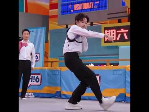 20241019 HouMinghao Cake Dance On Hello Saturday Cakechallenge Neohou 侯明昊 Itzycake 