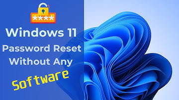 Reset Windows 11 Password Without Any Software