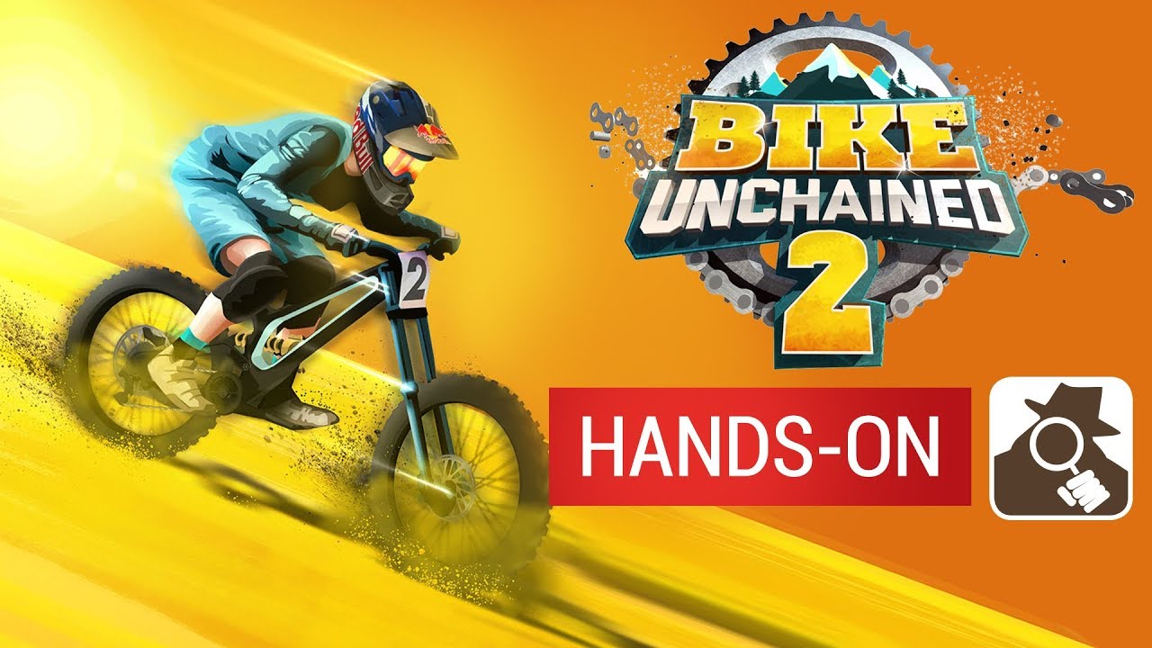 Bike Unchained 2 Hands On Youtube