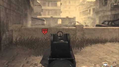 -[EnB]- vs |Ci5| COD 4 hilarious defuse attempt! Clandle League.