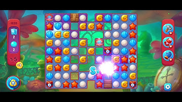 Fishdom gameplay level 1839