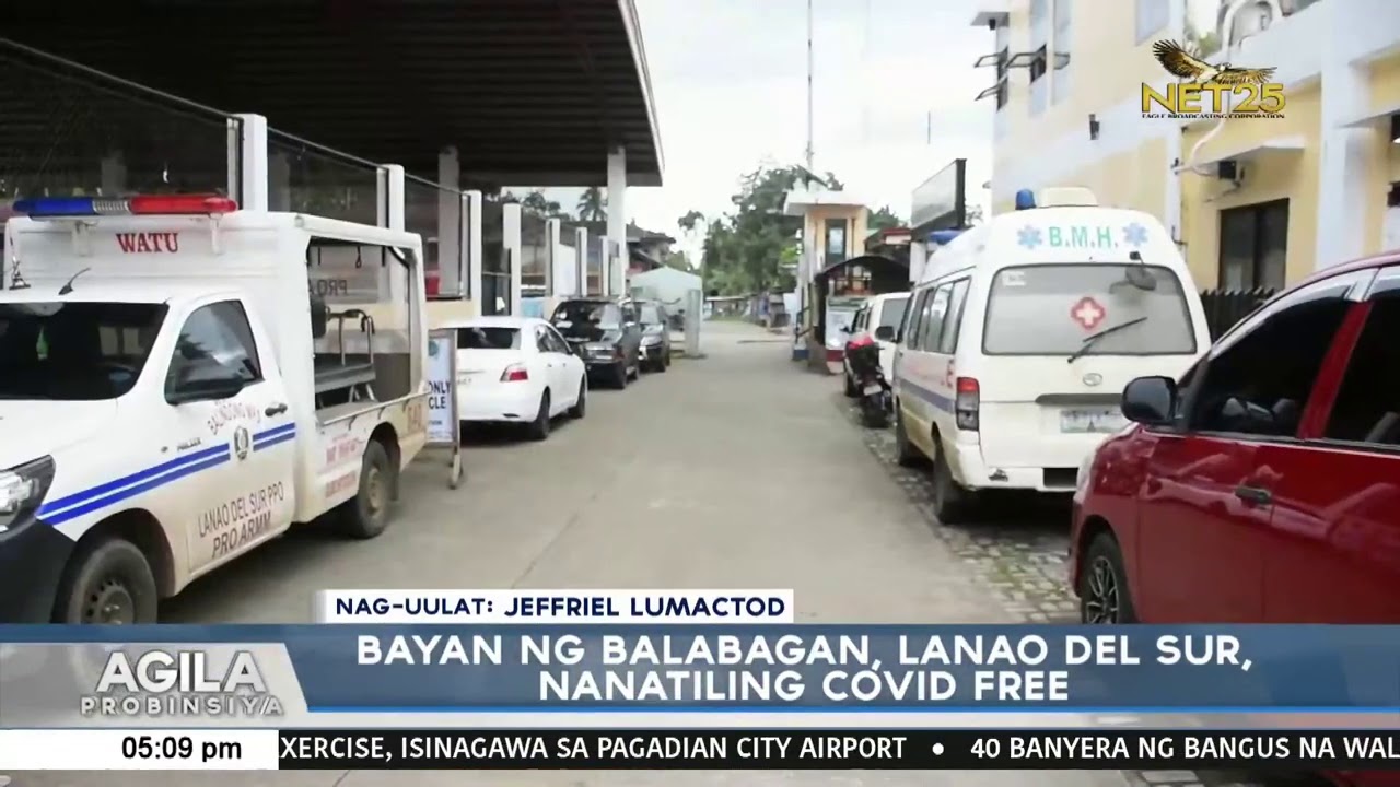 Balabagan, Lanao del Sur, nananatiling COVID-free