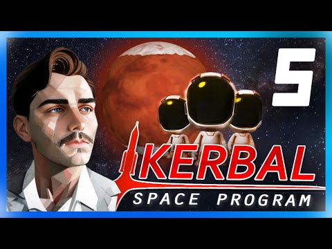 Видео: КРАСНАЯ ПЛАНЕТА | Kerbal Space Program №5