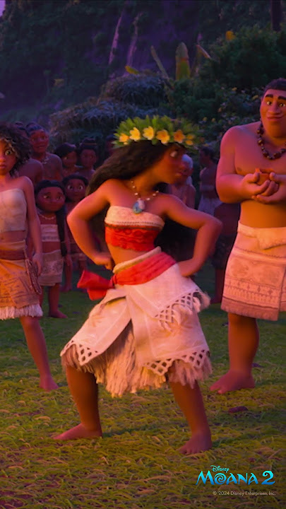 Disney's Moana 2 | Dance Battle