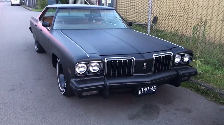 Oldsmobile 98 1974 Custom.