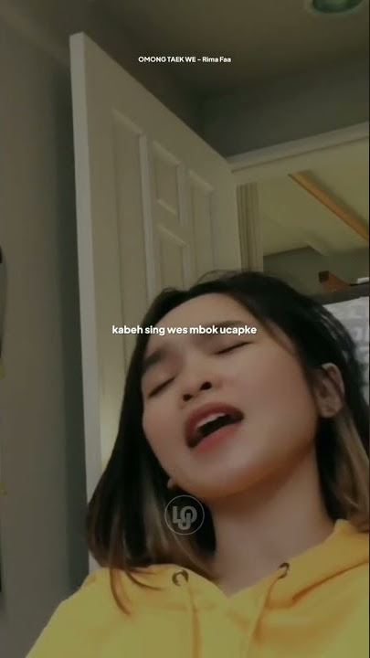 Viral Tiktok!! Mbok anggep Opo atiku || Rima Faa - Bikin Baper bgtt😍😂#short