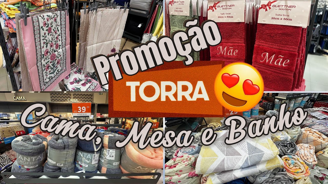 LOJAS TORRA - AV. CONDE DA BOA VISTA / ACHADINHOS CAMA, MESA E BANHO