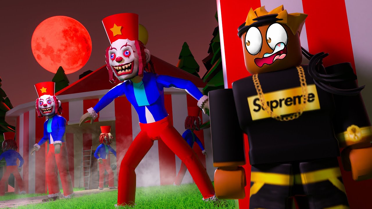 Youtube Video Statistics For Do Not Enter This Circus In Roblox Scary Noxinfluencer - roblox circus trip clown