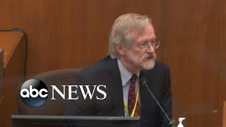 Doctor testifies on significance of George Floyd's respiratory rates