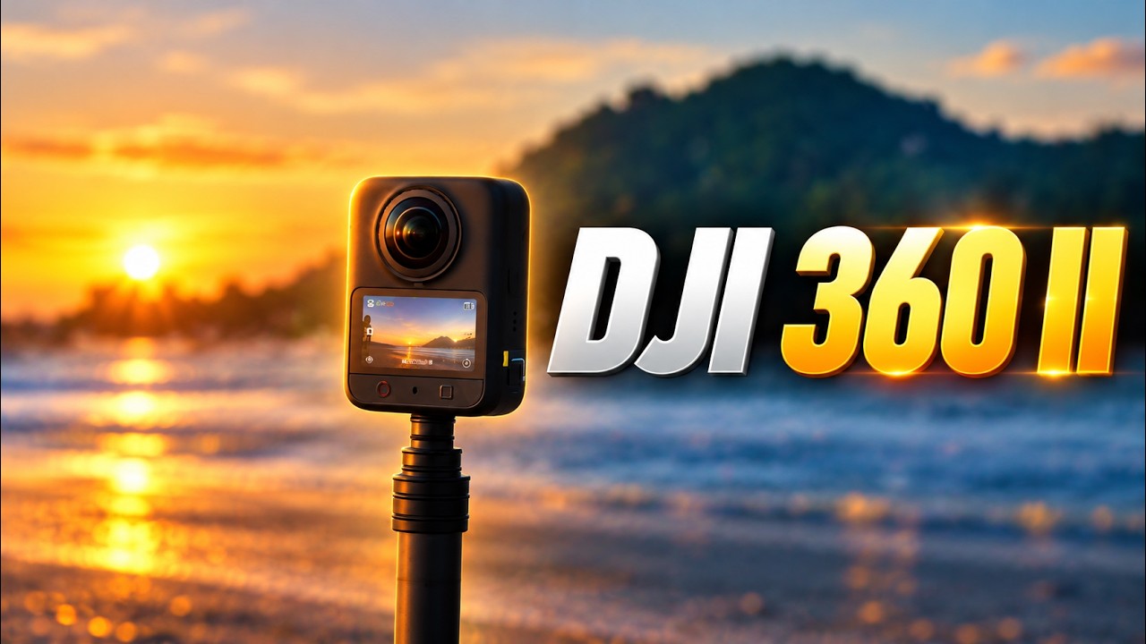 Why the DJI Osmo 360 II Is So Interesting?