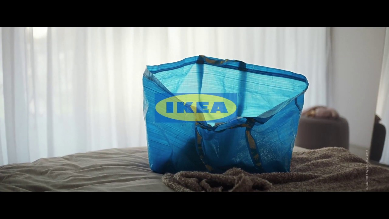 IKEA The Blue Bag YouTube