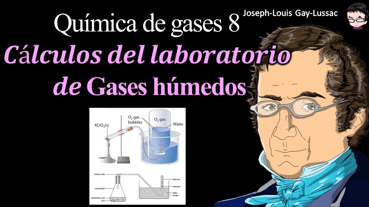 Química de gases 8 𝑪á𝒍𝒄𝒖𝒍𝒐𝒔 𝒅𝒆𝒍 𝒍𝒂𝒃𝒐𝒓𝒂𝒕𝒐𝒓𝒊𝒐 𝒅𝒆 Gases húmedos