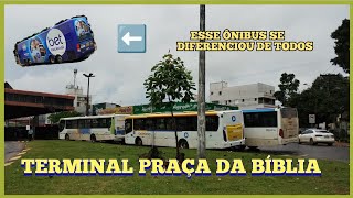 Movimentação De Ônibus Urbanos| Terminal Praça Da Bíblia Goiânia Goiás.