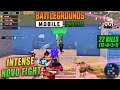 BGMI | We Had Very Intense Fight In Novo With So Many Squads