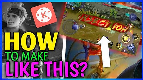 iNSECTION Intro Tutorial || Pixellab || Kinemaster