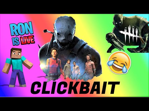Dead By Daylight With RON | Let's Have Some Fun - Dead By Daylight With RON | Let's Have Some Fun