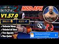 Real Boxing 2 Mod Apk v1570 Unlimited GemsUnlocked 