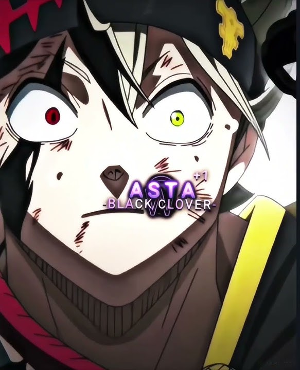 Yami vs Asta |Black Clover