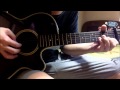 【TAB】Sword Art Online ED - Yume Sekai guitar cover (solo)