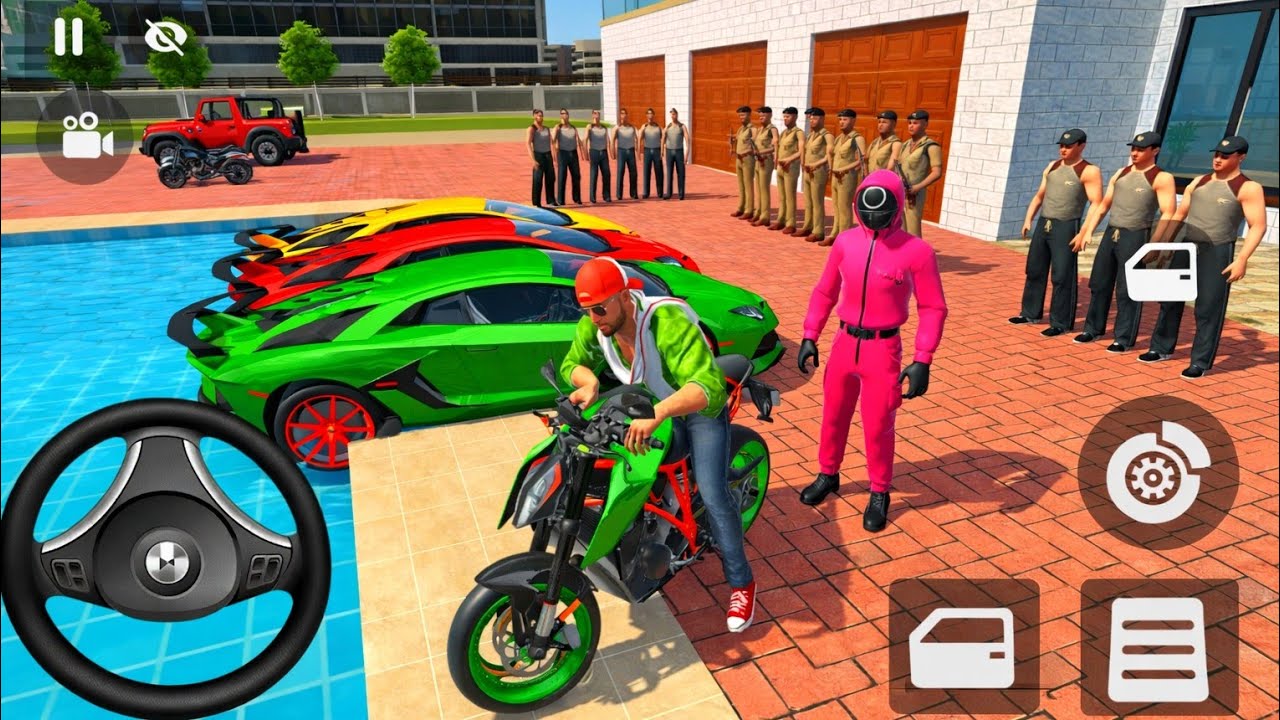 🤑Indian Thift Auto Simulator🤩Indian Showroom Purchase😯Modified Car And Bike🥳Game#2