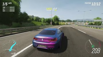 Forza Horizon 4 Insane skill points