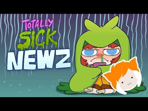 SICK GAMING NEWZ: Like, legitimately sick.