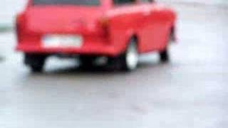 Drifting Trabi