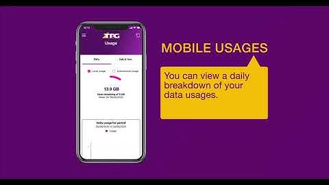 How to manage My Account with TPG SG App