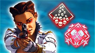 Unlocking Loba 20 BOMB & 4K Badge In The Same Match (Apex Legends)