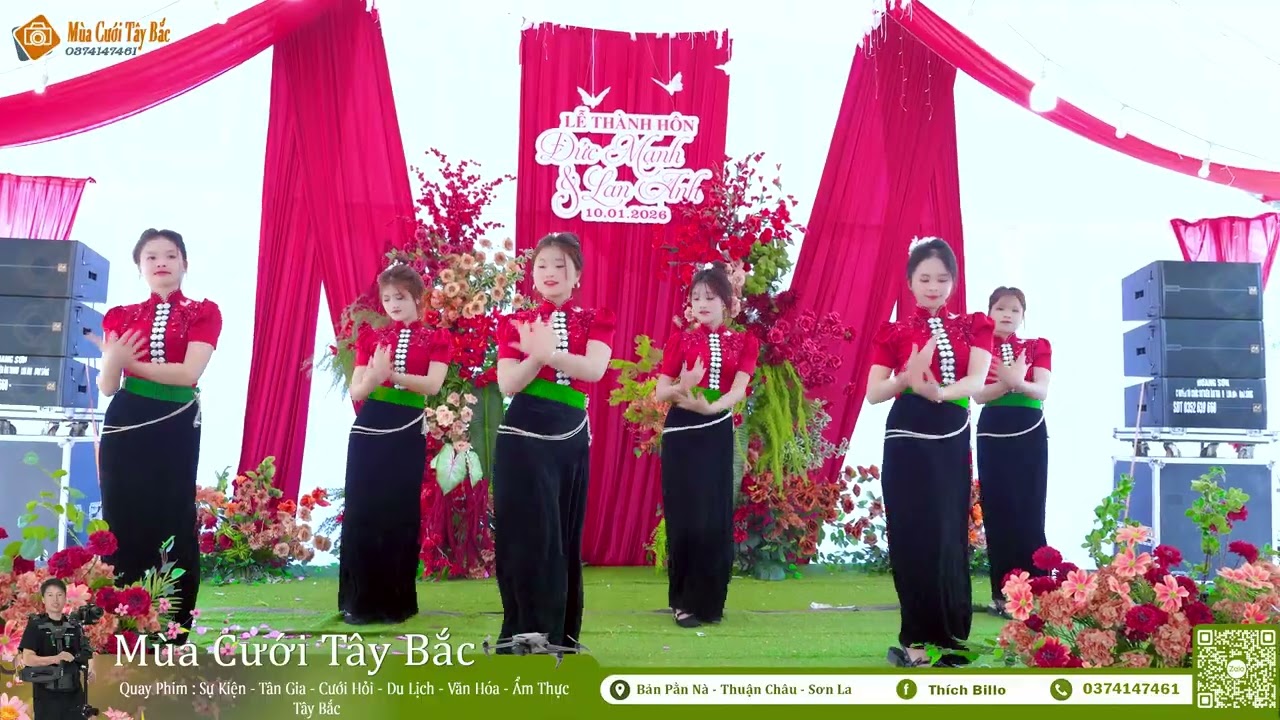 VŨ ĐIỆU TIẾNG KHÈN MÙA BAN NỞ BIỂU DIỄN ĐỘI VĂN NGHỆ BAN MAI  