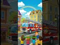 🔥🚒Heroes on the Fire | Firefighter Song for Kids | KidsFun TV #nurseryrhymes #kidsfun #nurseryrhymes