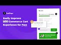 Take Your WooCommerce Cart Experience to the Next Level for Free!