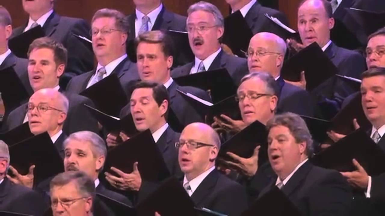 Mormon Tabernacle Choir - Silent Night