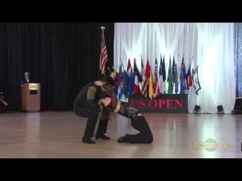Jordan Frisbie & Tatiana Mollmann Us Open 2015
