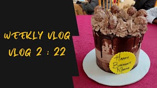 Happy Birthday Mamme! | WEEKLY VLOG | VLOG 2 of 2022