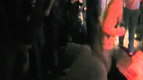 DCA @ "Three Rows of Teeth" Release party 10.03.12 METZ