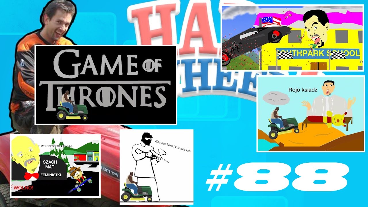 Happy Wheels #88 HODOR... HODOR... HODOR... (Roj-Playing Games!) gaming logo