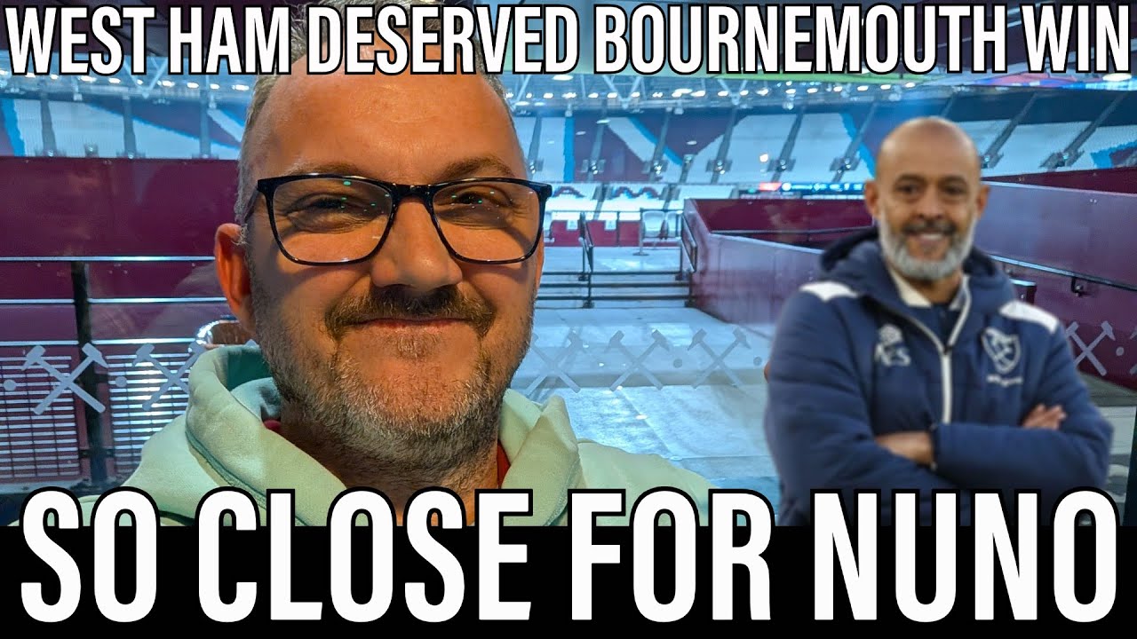 West Ham 0-0  Bournemouth | Outstanding Mavropanos | Brick Wall