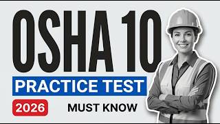 OSHA 10 Final Exam Answers Set 05: Pass Fast!
