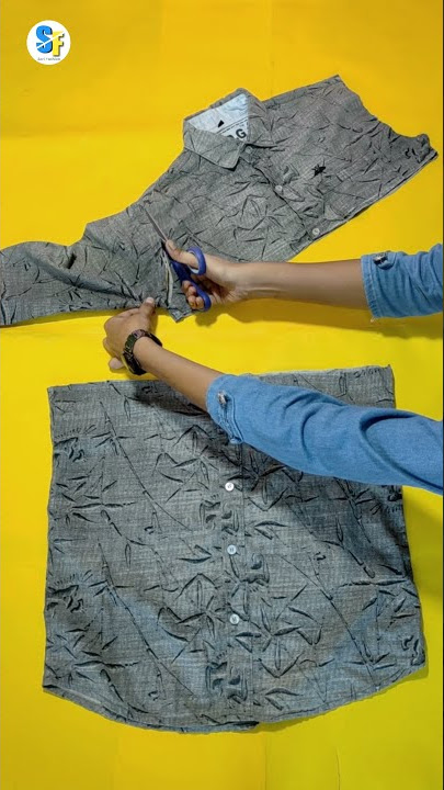 (DIY) Mens Shirt You Don't Wear #short