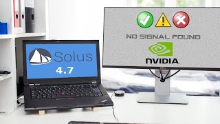 Solus 4.7 le bug des deux moniteurs est-il toujours présent sous Nvidia ?