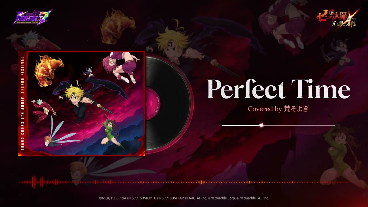 グラクロ OST] Perfect Time Covered by 梵そよぎ (Produced by 梶裕貴