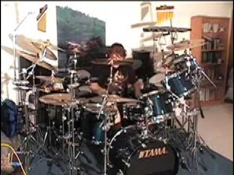 Rush "Bastille Day": Drums!