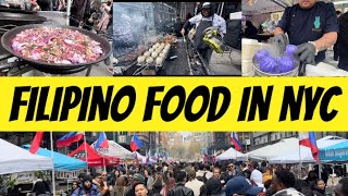 Philippines Fest: The Ultimate Street Food Fair In NYC/First Fest For The Season